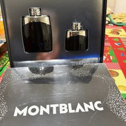 Brand new perfumes, Versace, Burberry, and mountain Blanco