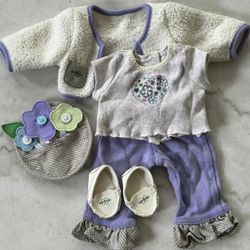 American Girl Doll Bitty Baby Set