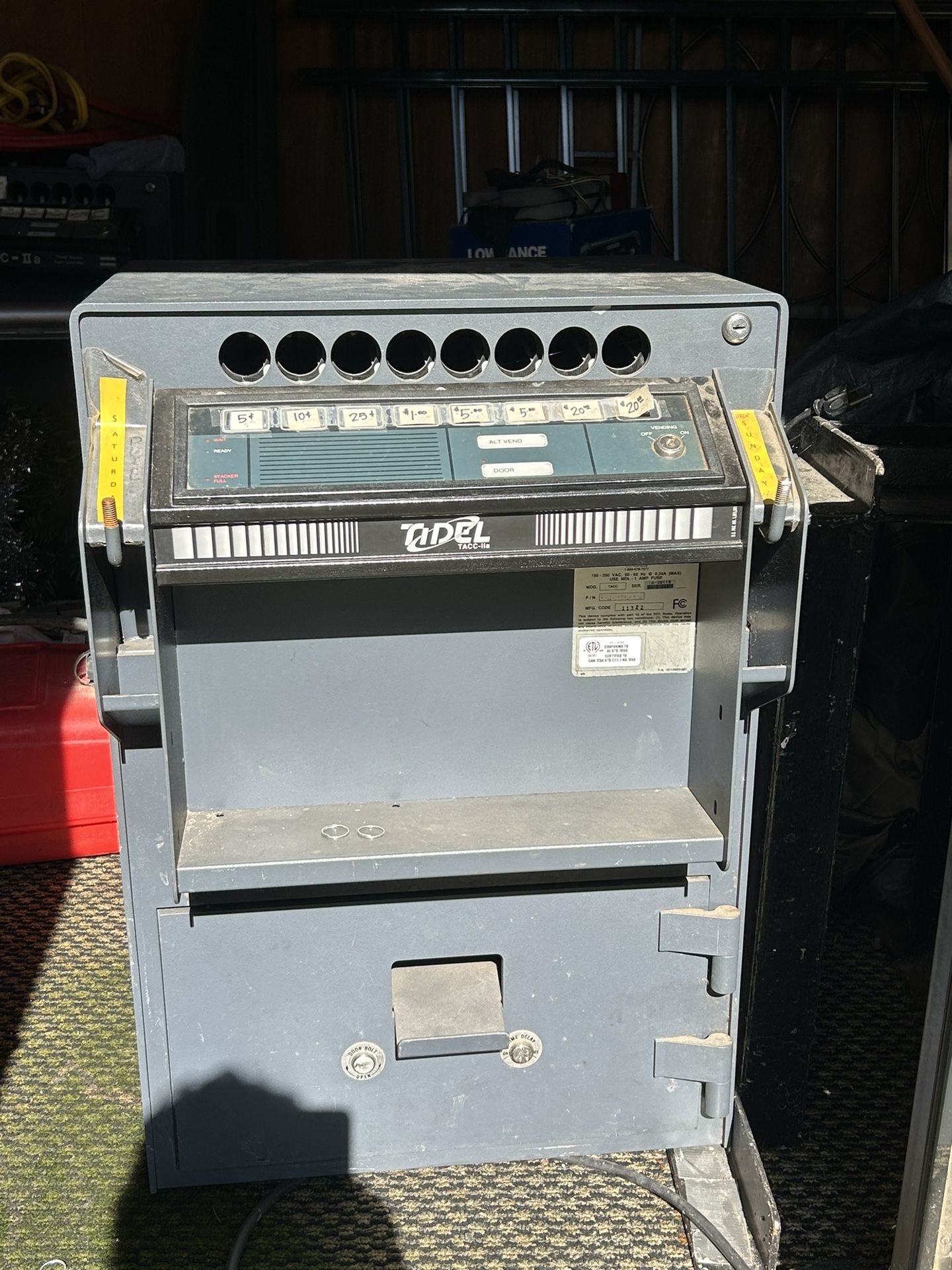 Safe Tidel TASCC IIa