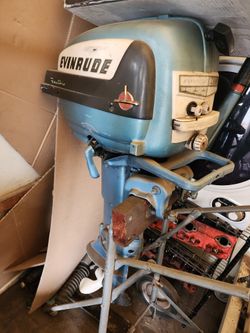 Evinrude 15hp 2 Stroke Outboard