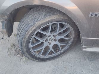 AMERICAN MUSCLE 18" rims mustang 5lug