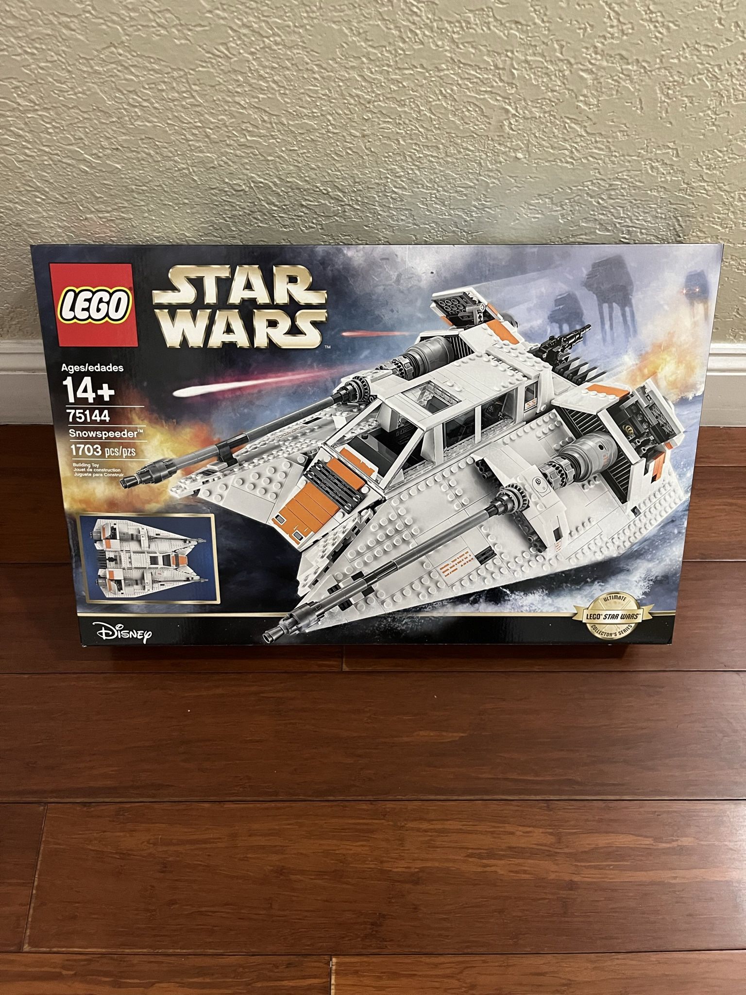 Lego 75144 Lego Snowspeeder Ultimate Buy 75144 Bricklink Flash Sales