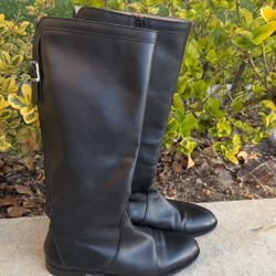 J CREW KNEE HIGH BOOTS