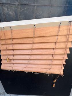 Cortinas de madera