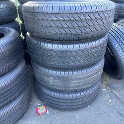 Set of four Used Michelin LT265/70R17 $400