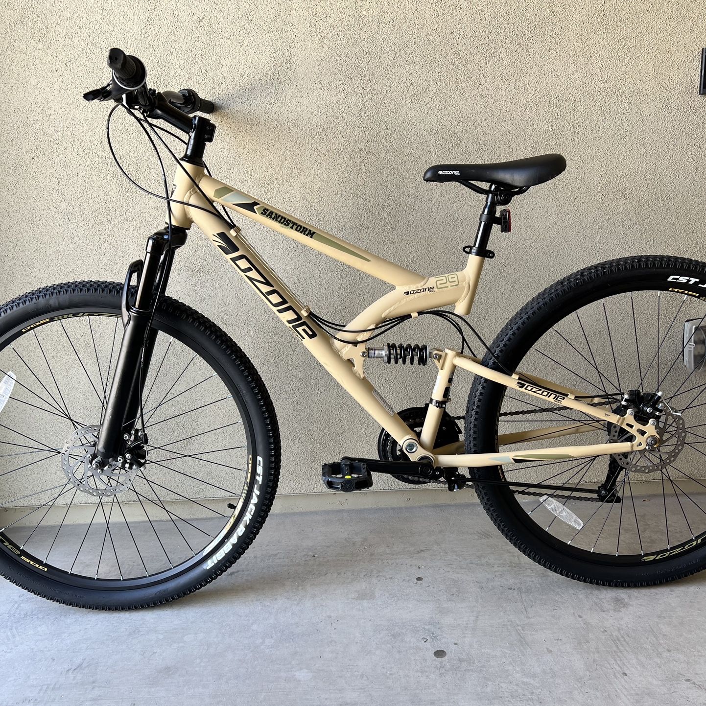 Ozone sandstorm bike hotsell