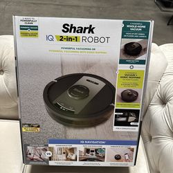 Shark matrix 2 in 1 mop with vacuum 