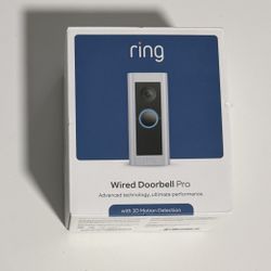 Ring 2K Wired Doorbell Pro 2