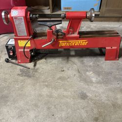 Turncrafter Lathe