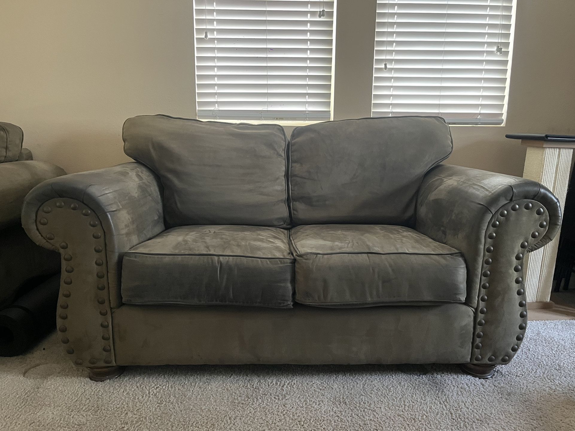 2-Seater Loveseat โ Extra Wide & Comfy!