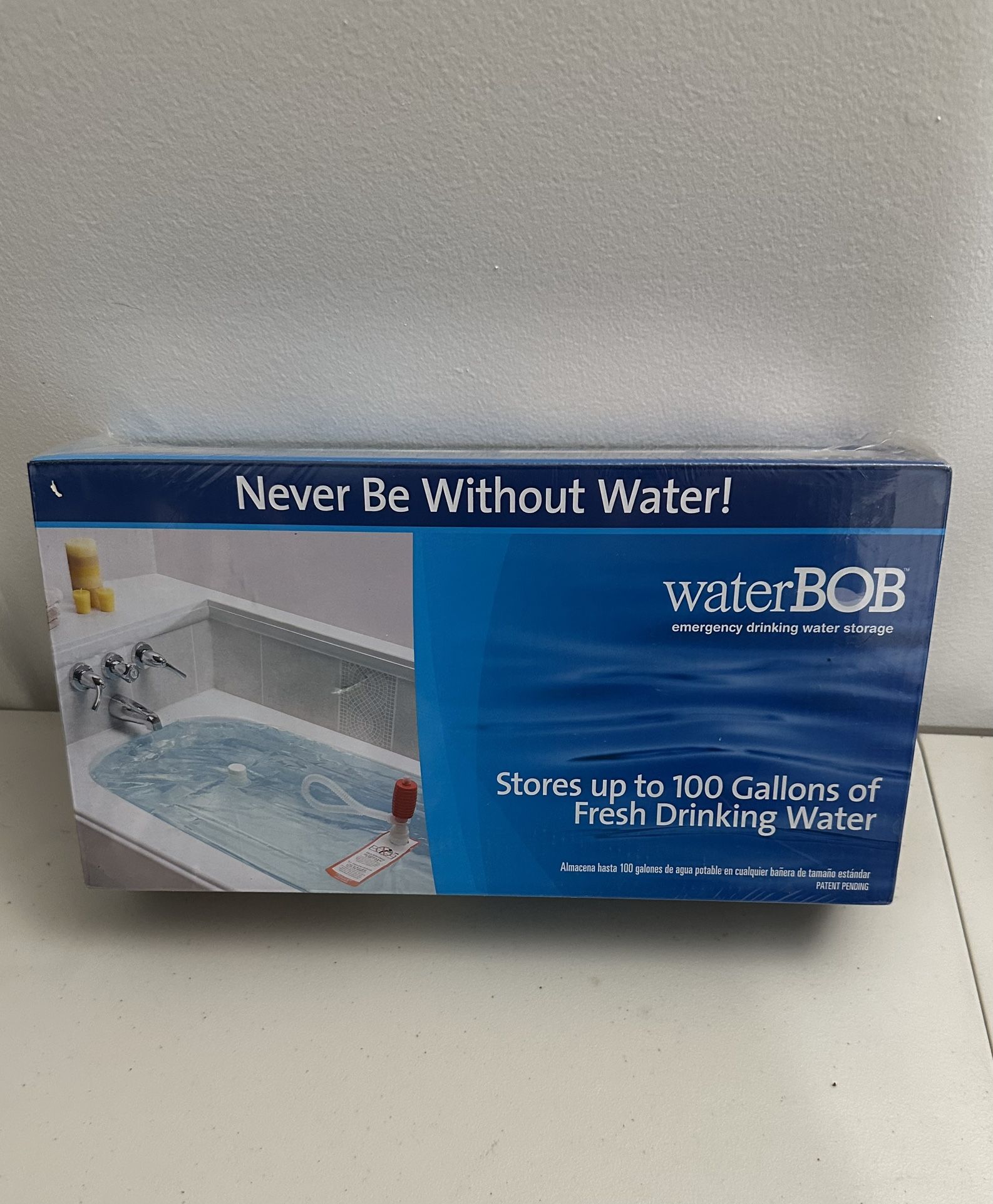WaterBob Emergency Storage