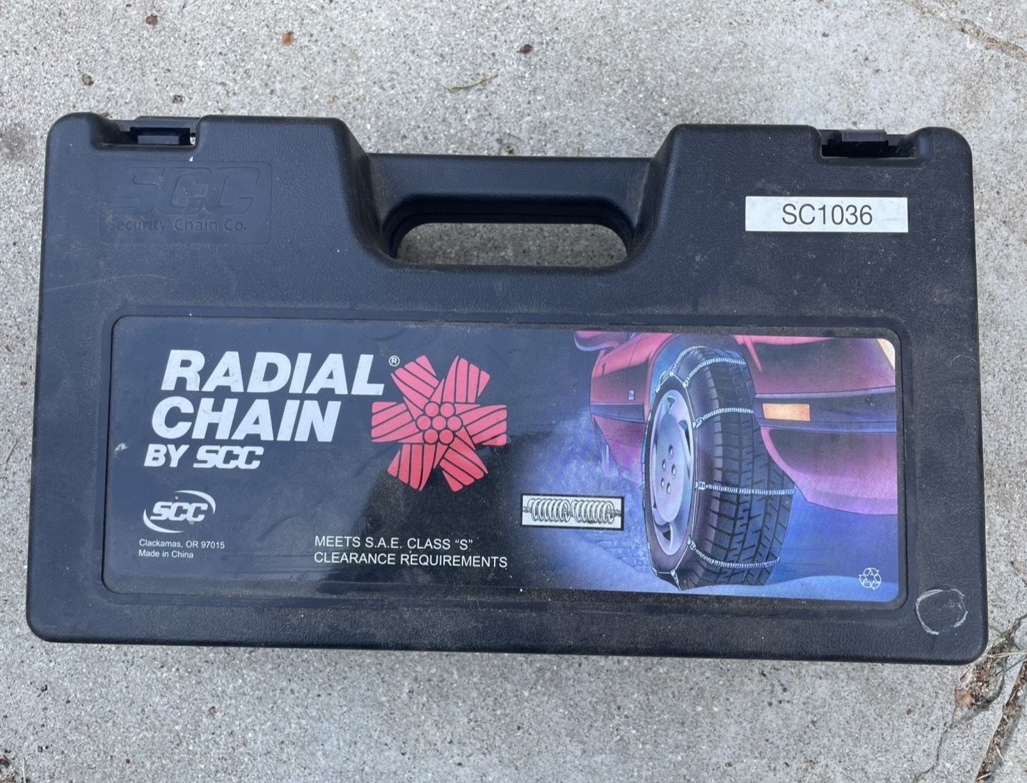 Snow Chains for Tires