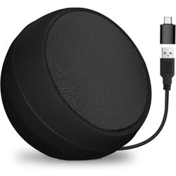 USB Computer Speakers for Desktop Monitor,Computer Speakers USB Plug in with Loud Sound, Volume Control and Mute Button for Windows,Linux,Mac Air/Pro(