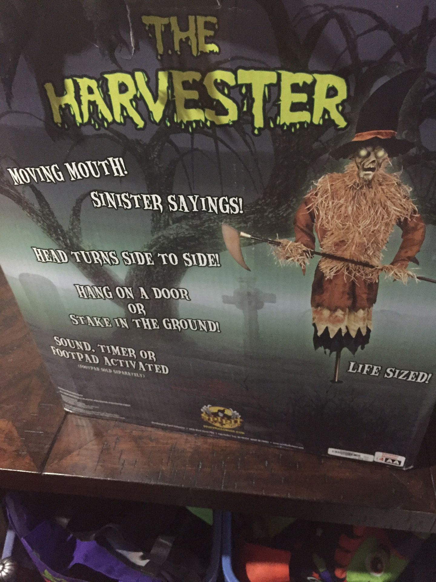 The harvester