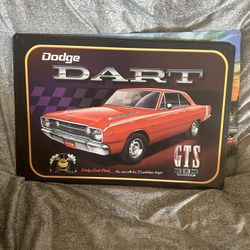 Dodge Dart Metal Sign 