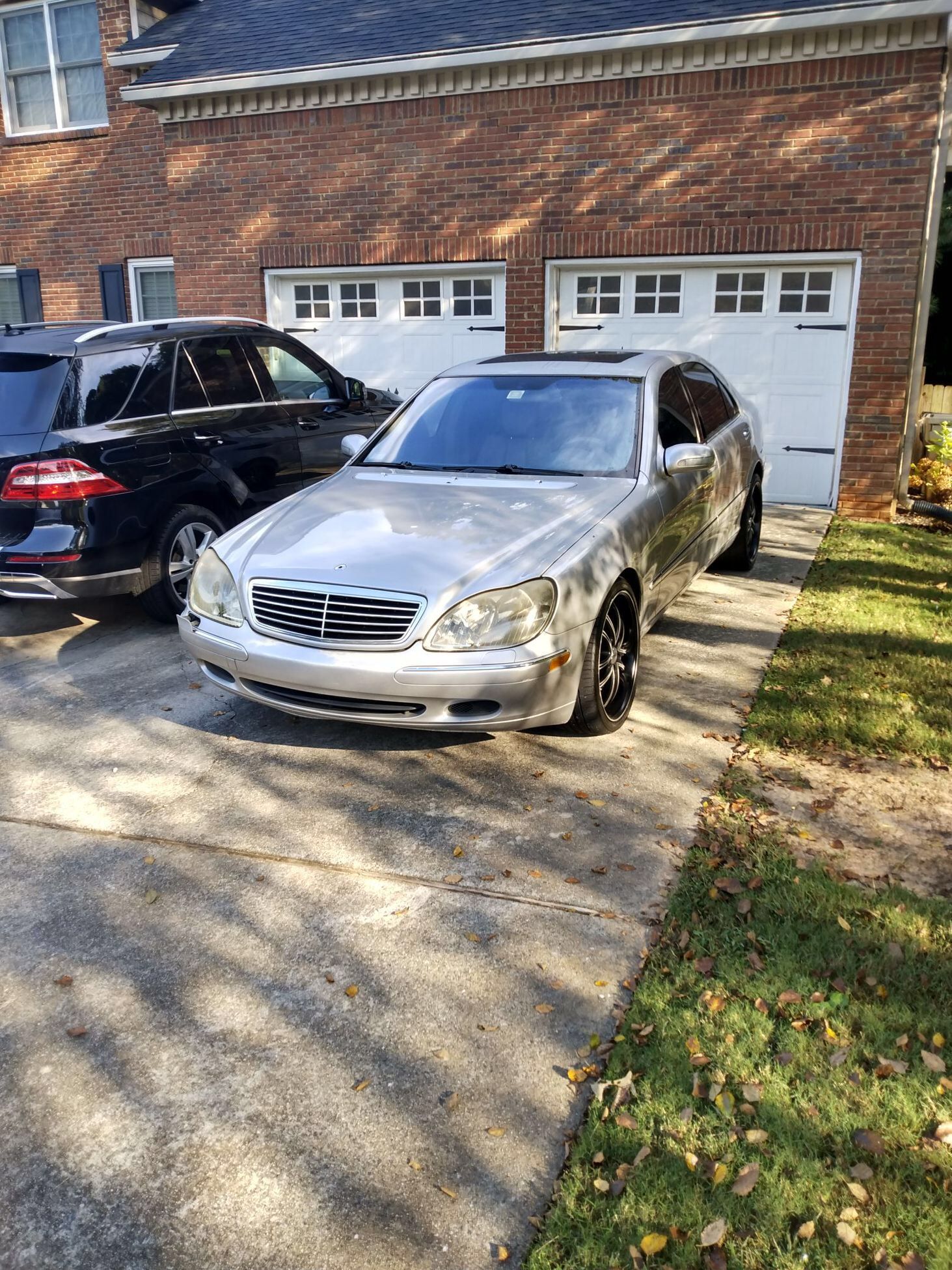 2002 Mercedes-Benz S-Class
