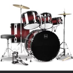 5 Peice  Bcp Drum Set
