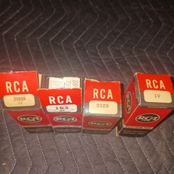 RCA Electron Tubes