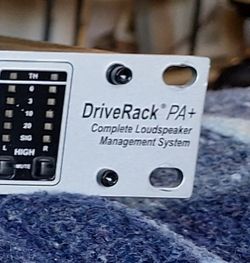 dbx DriveRack PA+