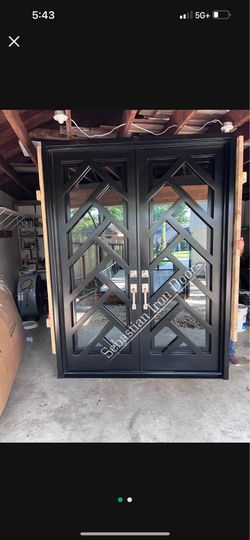 Iron Doors