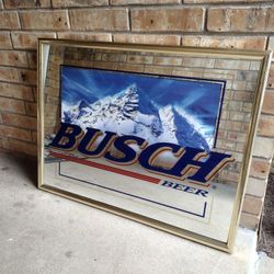 Busch Beer Mirror