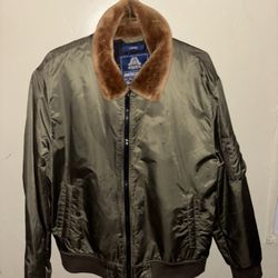 American Rag Olive Bomber Jacket