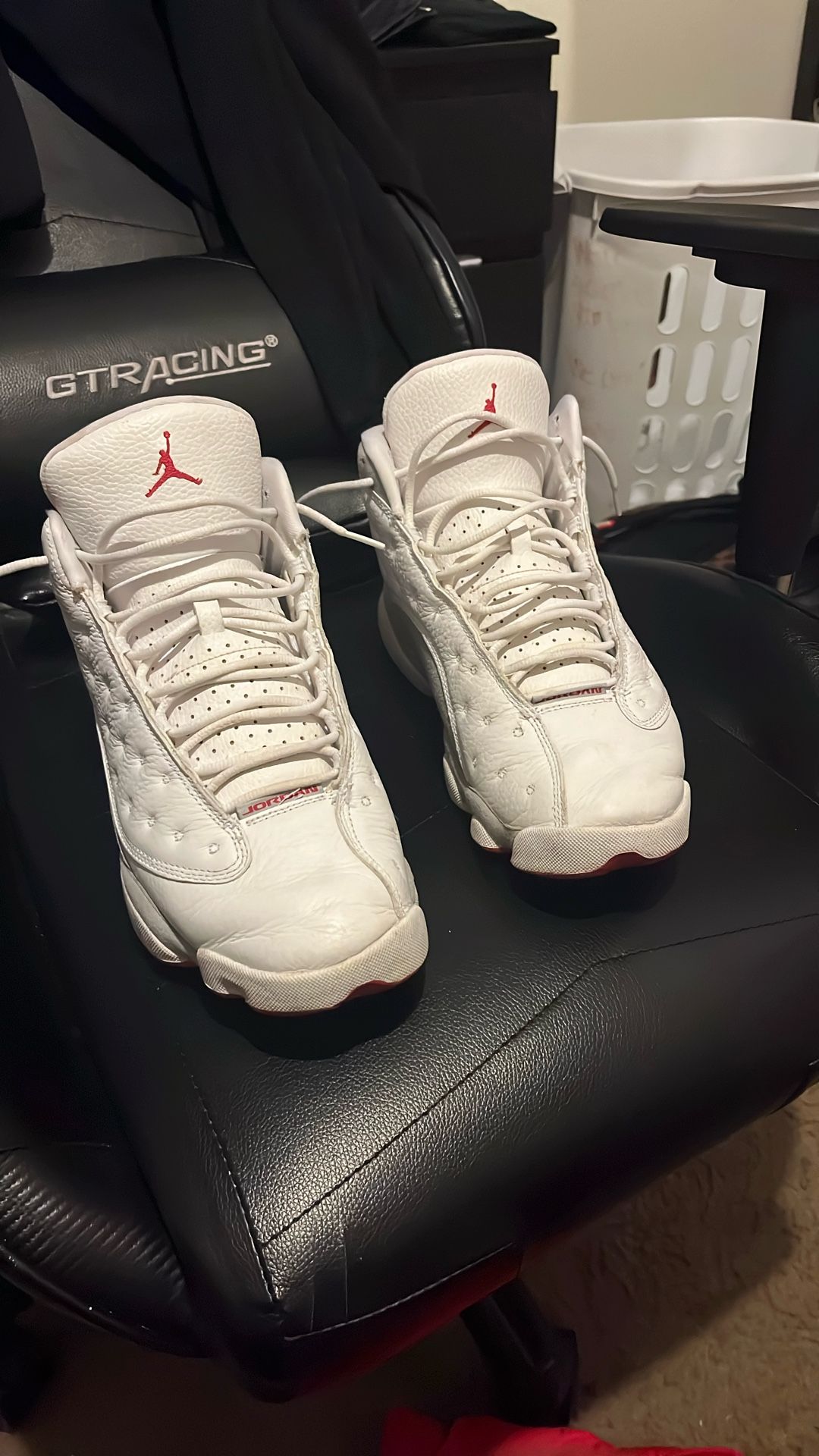 Jordan 13s Wolf Grey