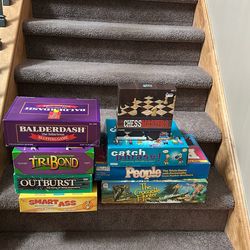 Board Games Lot Of 11  One Low Price