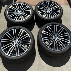 BMW G30 OEM M Sport Wheels – 19” Staggered | Excellent Condition