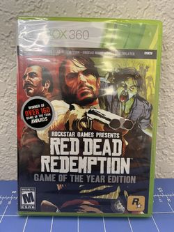 XBOX 360 ROCKSTAR GAMES PRESENTS RED DEAD REDEMPTION Xbox Video Game