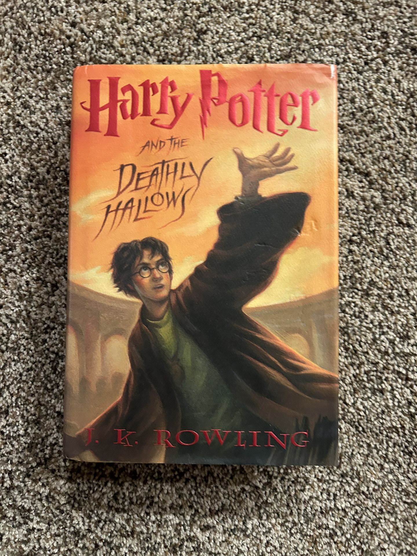 Harry Potter deathly Hallows