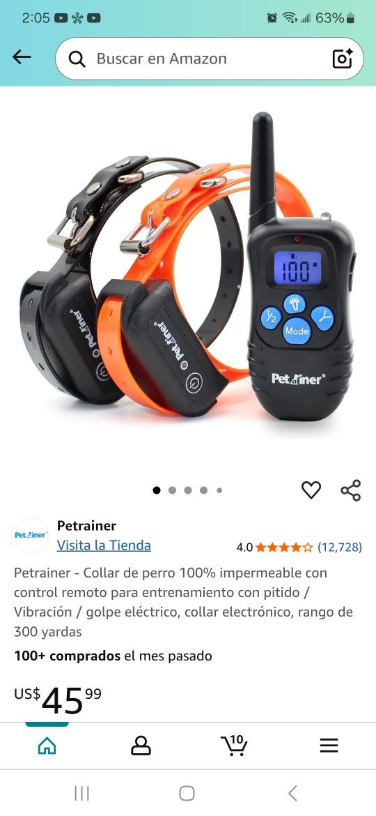 Dog Training Collar