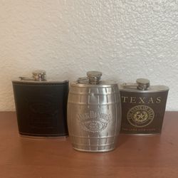 $20 for all 3 flasks together