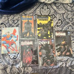 Absolute Batman + DC/Marvel Crossover Variant