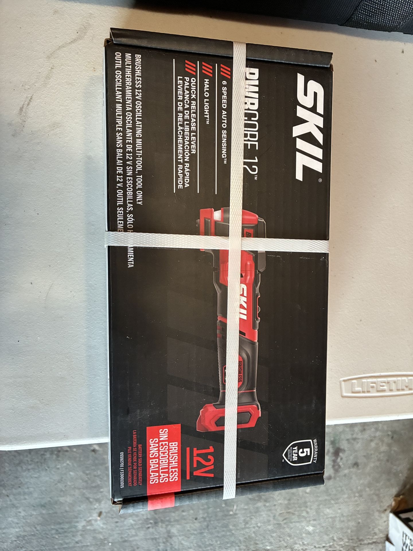 Skil 12V Multi-Tool (No Battery)