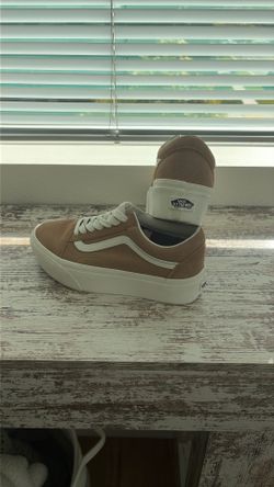 VANS size 7 shoes