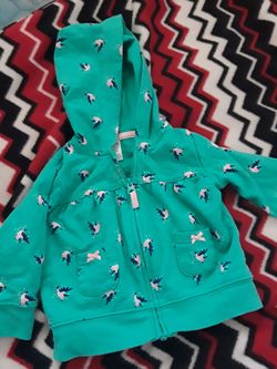 Baby girl jacket