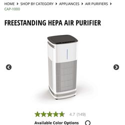 Pet Air Purifier 