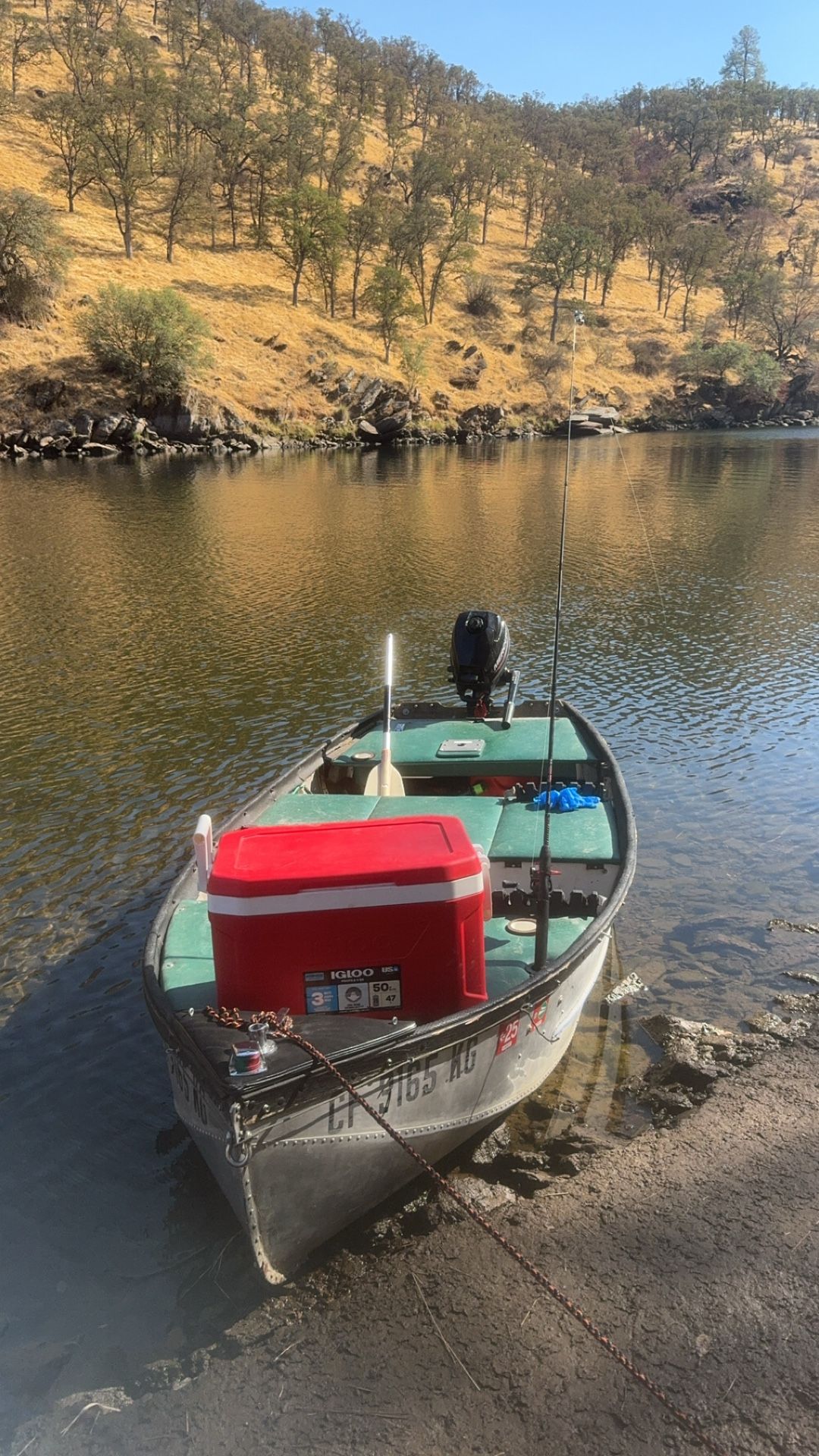 2000 Sears John Boat