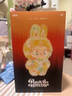 Labubu Rock The Universe Vinyl Plush Doll