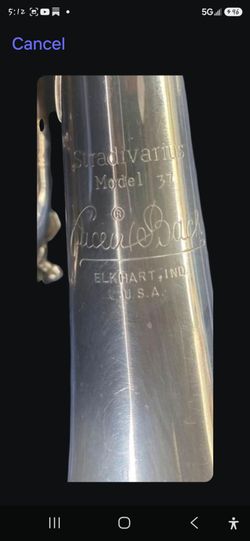 BACH STRADIVARIUS MODEL 37 TRUMPET