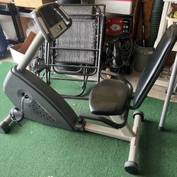 Pro-Form GR 80 Recumbent Exercise Bike, BROKEN READ DESCRIPTION