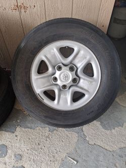 Truck Tires/Rims