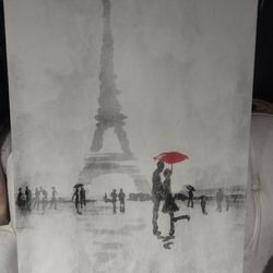 Painting Cuadro Paris Francia 