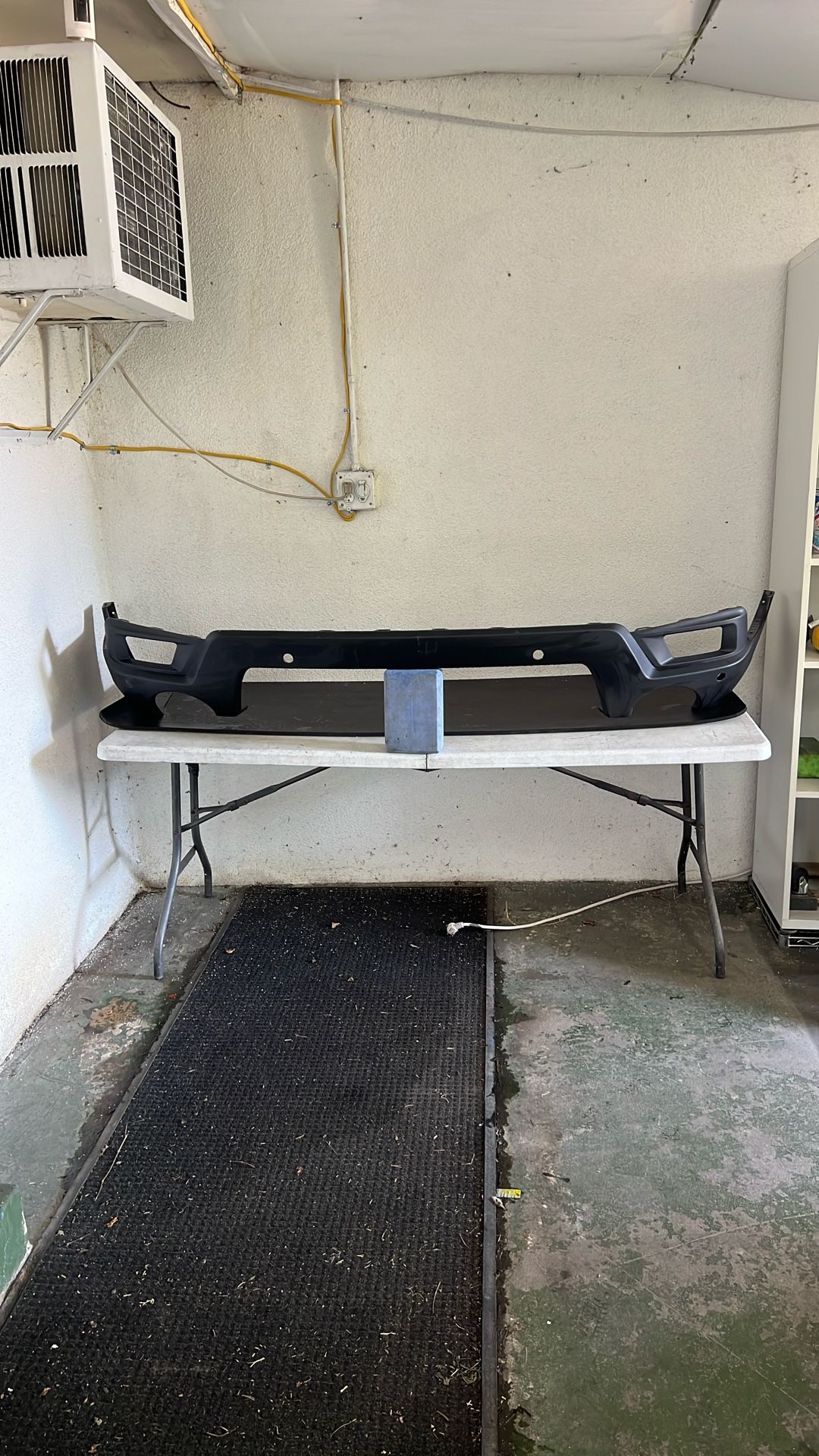 2022 2023 Honda Passport Rear Bumper Lower Valance Spoiler Diffuser OEM