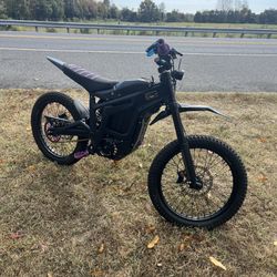 No Trades!!Talaria MX4 Black and Purple. NO TRADES!!!