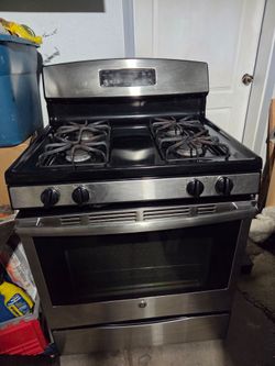 G&E Gas stove stainless steel