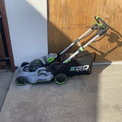 Ego 21” Self Propelled 56v Lawn Mower