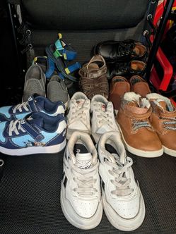 Toddler Boy  Shoes Sizes 5-8