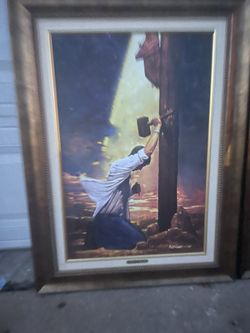 Rob Dicani Signed Framed Painting